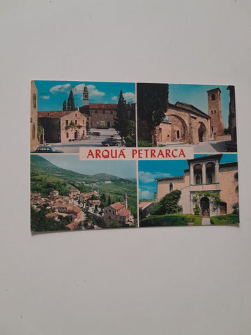 AK Colli Euganei Arqua Petrarca.