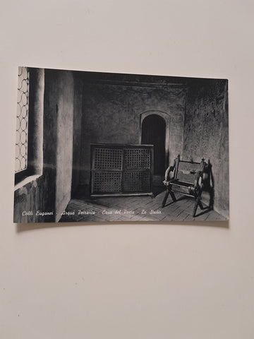 AK Colli Euganei Arqua Petrarca. Casa del Poeta La Studio.