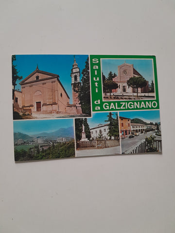 AK Saluti da Galzignano.