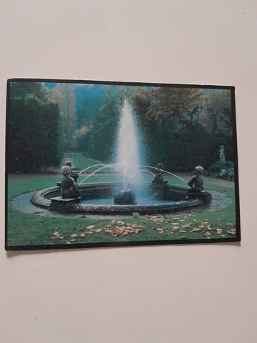 AK Valsanzibio. Fontana dell'Iride, uno dei trentatre punti d'acqua nel Giardino Barbarigo - Pizzoni Ardemani.