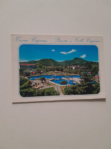 AK Terme e Colli Euganei. Piscina Termale.