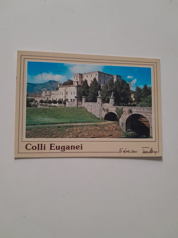 AK Battaglia Terme. Colli Euganei. Castello Catajo.
