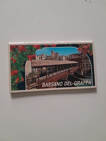 Leporello Bassano del Grappa.