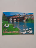 AK Bassano del Grappa. Veduta del Ponte degli Alpini.