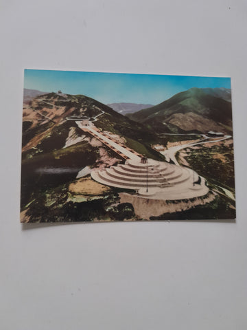 AK Monte Grappa. Veduta aerea del Cimitero Monumentale dei caduti in Guerra.