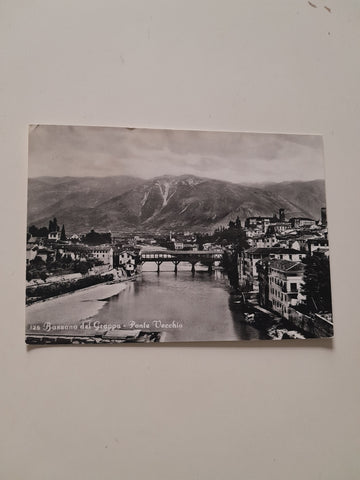 AK Bassano del Grappa. Ponte Vecchio.