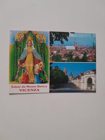 AK Vicenza. Saluti da Monte Berico.