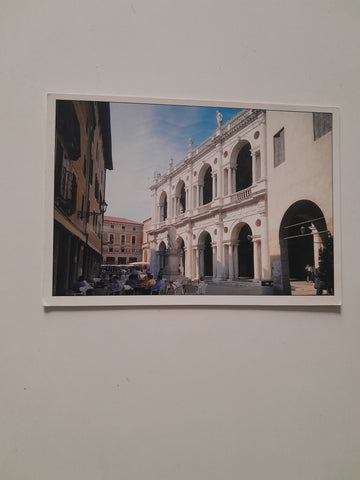 AK Vicenza. Scorcio Basilica Palladiana.