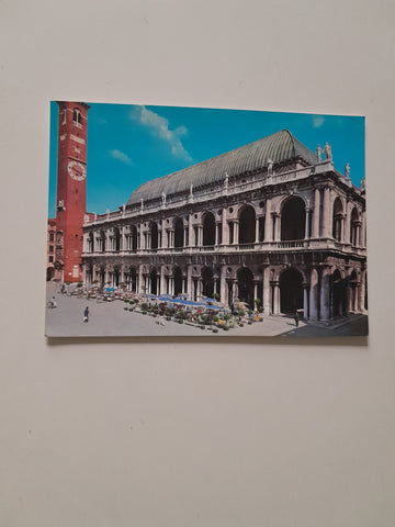 AK Vicenza. Piazza dei Signori.