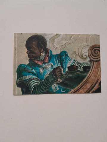 AK Vicenza. Villa Valmarana. Giambattista Tiepolo Il Moro.