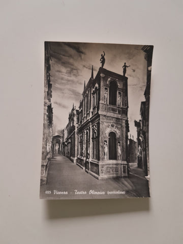 AK Vicenza. Teatro Olimpico (particolare)