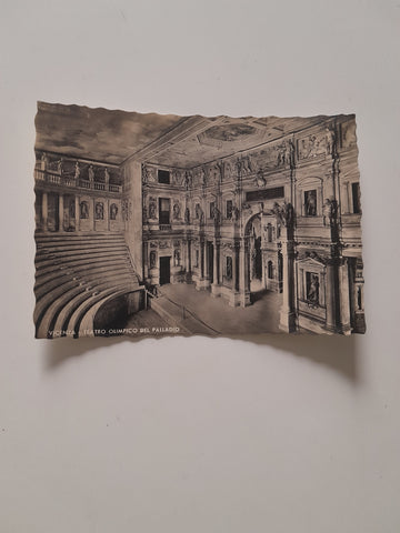 AK Vicenza. Teatro Olimpico del Palladio.