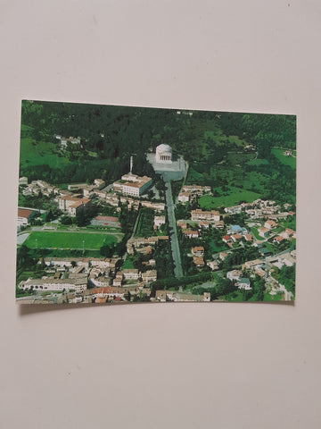 AK Possagno. Panorama e Tempio Canoviano.