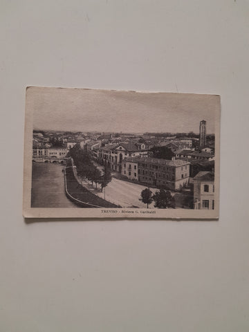 AK Treviso. Riviera G. Garibaldi.