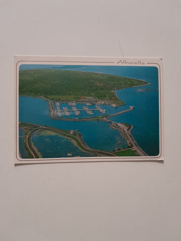 AK Isola di Albarella. Il Porto.