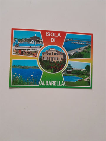 AK Isola di Albarella.