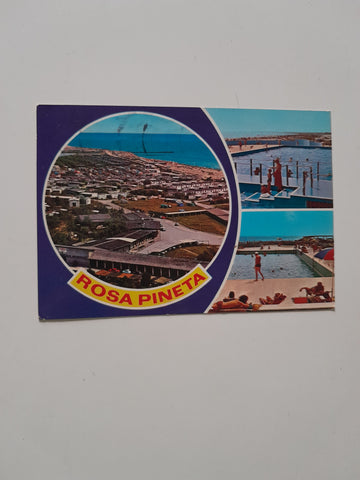 AK Villagio Turistico Rosapineta. Rosolina Mare.