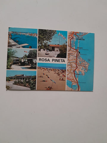 AK Rosa Pineta. Rosolina Mare.
