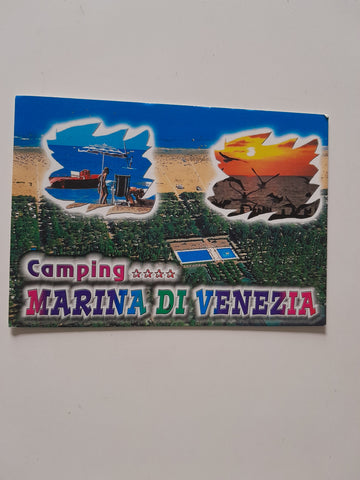 AK Punta Sabbioni. Camping Marina di Venezia.