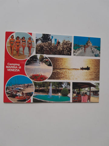 AK Punta Sabbioni. Camping Marina di Venezia.