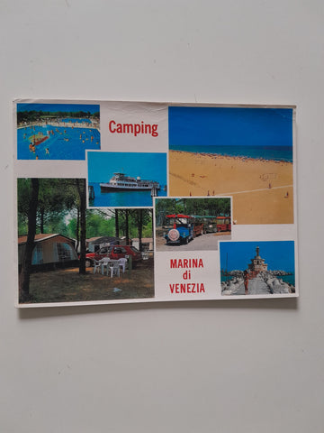 AK Punta Sabbioni. Camping Marina di Venezia.
