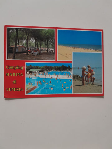 AK Punta Sabbioni. Camping Marina di Venezia.