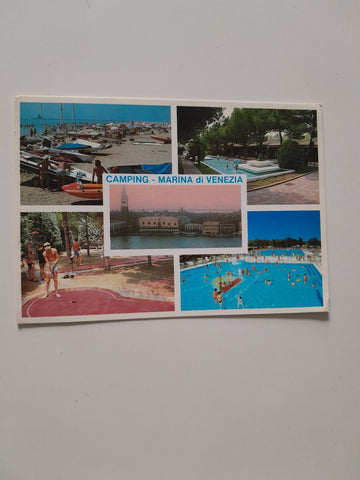 AK Punta Sabbioni. Camping Marina di Venezia.