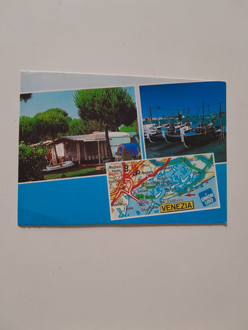 AK Cavallino. Camping Union Lido.