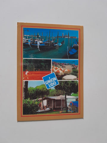AK Cavallino. Camping Union Lido.
