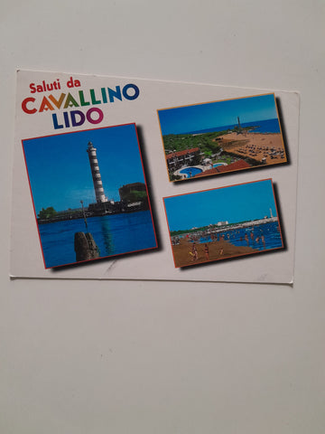 AK Saluti da Cavallino Lido.