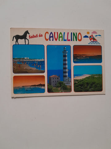 AK Saluti da Cavallino Lido.
