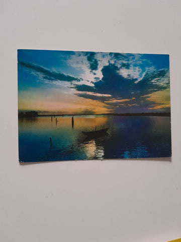 AK Cavallino. Tramonto sulla laguna.