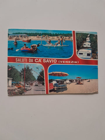 AK Saluti da Ca'Savio.