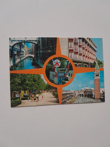 AK Cavallino. Camping Union Lido.