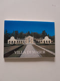Villa di Maser. 11 AK + Vorder und Rückseite des Mäppchen.
