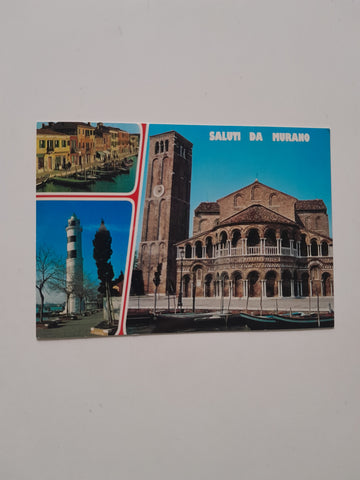 AK Saluti da Murano.