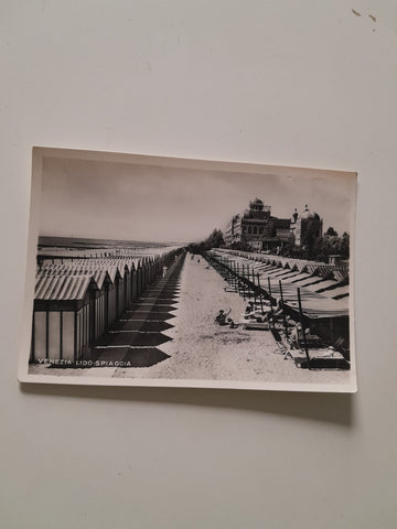 AK Venezia Lido. Spiaggia.