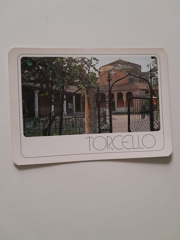 AK Torcello. Chiesa S. Fosca.