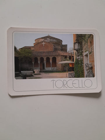 AK Torcello. Chiesa S. Fosca.