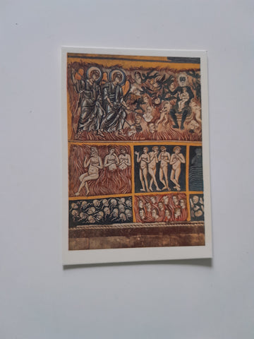 AK Torcello. Cattedrale Il Giudizio Finale I Dannati. Mosaico Bizantino.