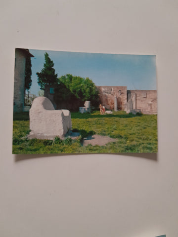AK Torcello. Venezia La poltrona di Attila.