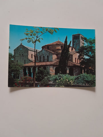 AK Torcello. Venezia. S. Fosca e Cattedrale.