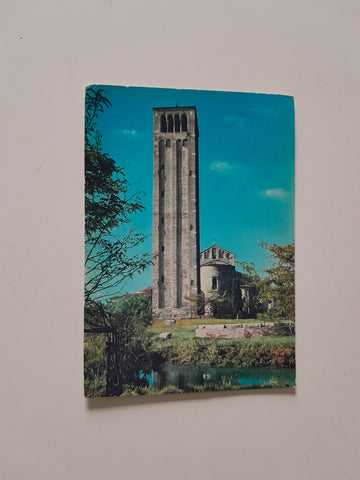 AK Torcello. Venezia. Canpanile della Cattedrale.