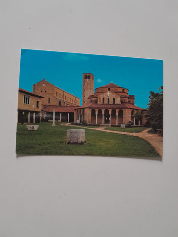 AK Torcello. Chiesa Santa Fosca.