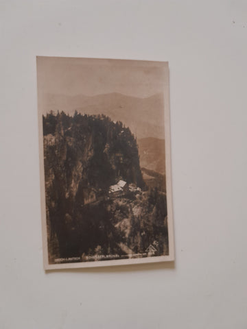 AK Hochlantsch. Schüsserlbrunn. (1922)
