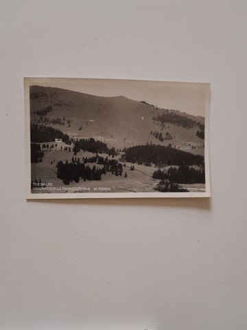 AK Teichalpe Heulantsch mit Touristenhaus M. Pierer. (1929)