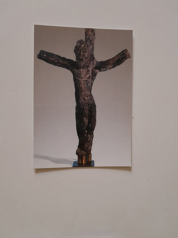 AK Judendorf-Straßengel. Wallfahrtskirche. Wurzelkruzifix.