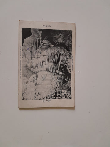 AK Lurgrotte Die Orgel.