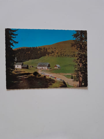 AK Übelbach. Gleinalpenschutzhaus.
