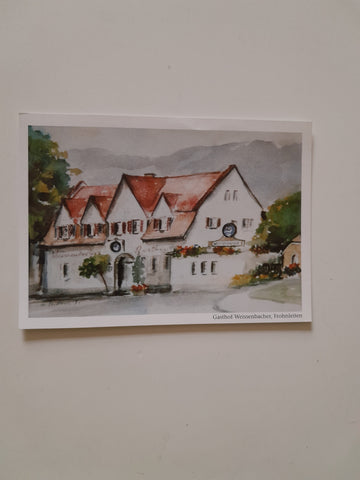 AK Frohnleiten. Gasthof Weissenbacher.